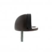 ADSHMPUDB Half Moon Door Stop Urban Dark Bronze