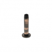 ADSWPAC Wall Mounted Door Stop Antique Copper