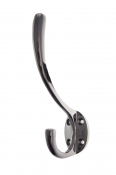 AHCHBN Traditional Hat & Coat Hook Black Nickel