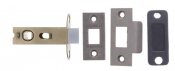 AL25DS 63mm Tubular Latch Distressed Silver