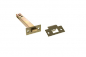 AL6SB 6inch HD Tubular Latch Satin Brass