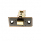 ALCE25AC 2.5inch Tubular Bolt Through Latch Antique Copper