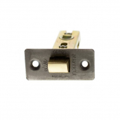ALCE25DS 2.5inch Tubular Bolt Through Latch Distressed Silver