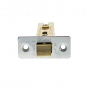 ALCE25SC 2.5inch Tubular Bolt Through Latch Satin Chrome