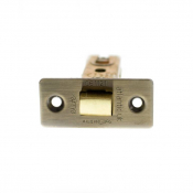 ALCE3AB 3inch Tubular Bolt Through Latch Antique Brass