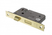 ALKBATH25PB 2.5inch Bathroom Lock Polished Brass