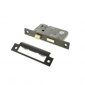 ALKBATH25UDB2.5inch Bathroom Lock Urban Dark Bronze