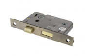 ALKBATH3AB 3inch Bathroom Lock Antique Brass