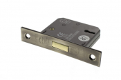 ALKDEAD3LK25AB 2.5inch Deadlock Antique Brass