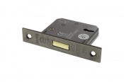 ALKDEAD3LK25DS 2.5inch Deadlock Distressed Silver
