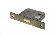 ALKDEAD3LK25MAB 2.5inch Deadlock Matt Antique Brass