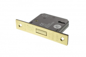 ALKDEAD3LK3SB 3inch Deadlock Satin Brass