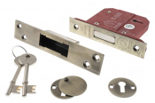 ALKDEAD5LK25AB 2.5inch Deadlock Antique Brass