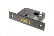 ALKDEADE25BN 2.5inch Euro Deadlock Black Nickel