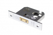ALKDEADE25PC 2.5inch Euro Deadlock Polished Chrome