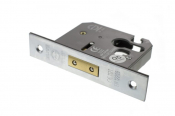 ALKDEADE25SC 2.5inch Euro Deadlock Satin Chrome