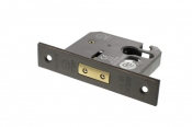 ALKDEADE3AC 3inch Euro Deadlock Antique Copper