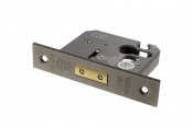 ALKDEADE3DS 3inch Euro Deadlock Distressed Silver