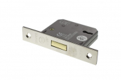 ALKDEADE3PN 3inch Euro Deadlock Polished Nickel