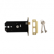 ALKHZSAC 6inch 3-Lever Sashlock Antique Copper