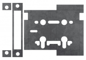 ALKINTBATHFD60 Intumescent Bathroom Lock Kit FD30 2mm