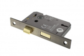 ALKSASH3LK25AB 3L Sashlock Antique Brass