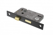 ALKSASH3LK25MB 3L Sashlock Matt Black
