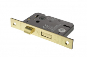 ALKSASH3LK3PB 3L Sashlock Polished Brass
