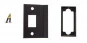 ALREBMB Rebate Kit Tubular Matt Black