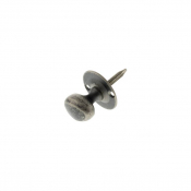 ARBTDS Rack Bolt Oval Thumb Distressed Silver