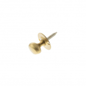 ARBTSB Rack Bolt Oval Thumb Satin Brass