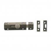 ASB4MBN 4inch Surface Door Bolt Matt Gun Metal