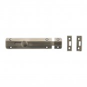 ASB6MBN 6inch Surface Door Bolt Matt Gun Metal