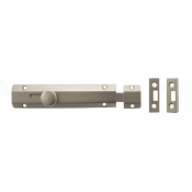 ASB6SN 6inch Surface Door Bolt Satin Nickel