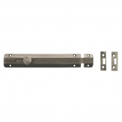 ASB8MBN 8inch Surface Door Bolt Matt Gun Metal