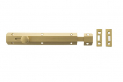 ASB8SB 8inch Surface Door Bolt Satin Brass