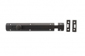 ASB8UDB 8inch Surface Door Bolt Urban Dark Bronze