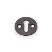 A&W Standard Profile Victorian Escutcheon Dark Bronze AW399DB