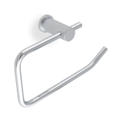 Brunel Diamond Knurled Toilet Roll Holder AW450PC Polished Chrome