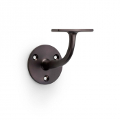 AW750DBZ Architectural Handrail Bracket Dark Bronze
