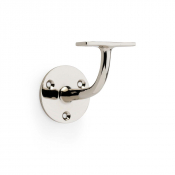 AW750PN Architectural Handrail Bracket Polished Nickel