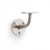 AW750SN Architectural Handrail Bracket Satin Nickel
