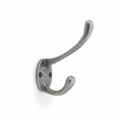 AW770AI Victorian Hat & Coat Hook Antique Iron