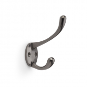 AW770DBZ Victorian Hat & Coat Hook Dark Bronze