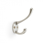AW770SN Victorian Hat & Coat Hook Satin Nickel