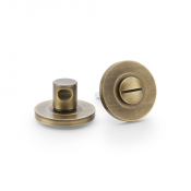 AW791AB Plain Thumbturn and Release Antique Brass