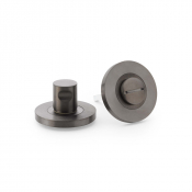 AW791DBZPVD Plain Thumbturn and Release Dark Bronze PVD
