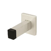 DSW1415SSS SQUARE SKIRTING DOOR STOP SATIN STAINLESS