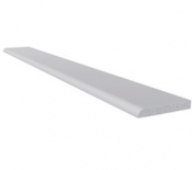 40mm x 6mm Architrave - White