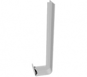 300mm Fascia Joiner - White White